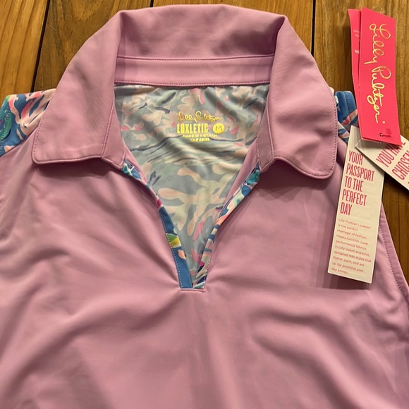 NWT Lilly Pulitzer Shirt - Picture 6 of 10